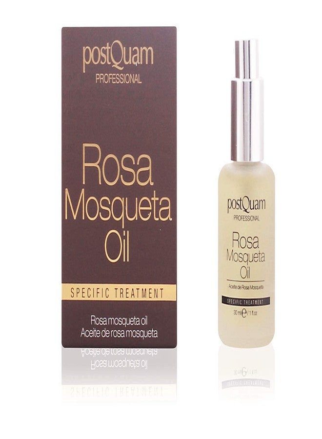 POSTQUAM Professional Rosehip Oil 30ml - Contibutes to Minimize Wrinkles - Moisturizes, Nourishes and Softens the Skin - Image 1